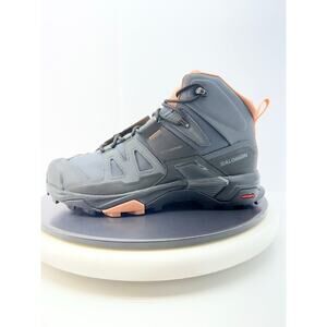 Salomon X Ultra 04W Gore-Tex Women's Size 8 Waterproof Hiking Boots Black Brown